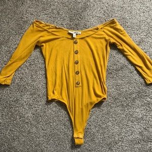 Express Yellow Bodysuit